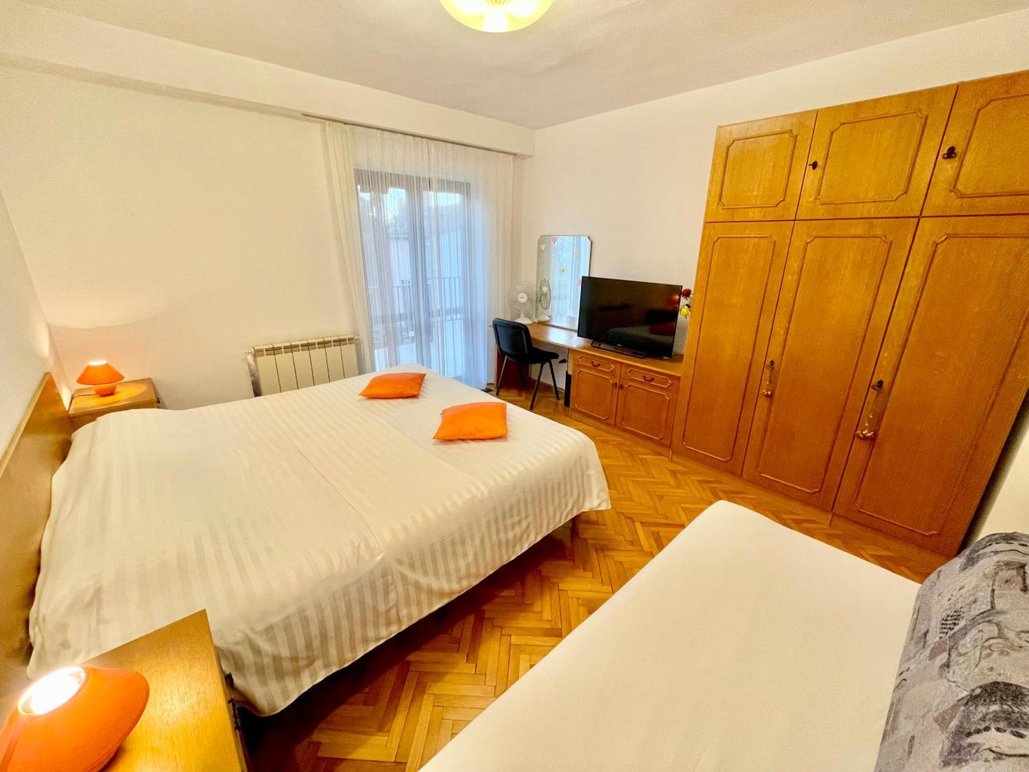 Apartments Villa Mattossi Rovinj Kamer foto